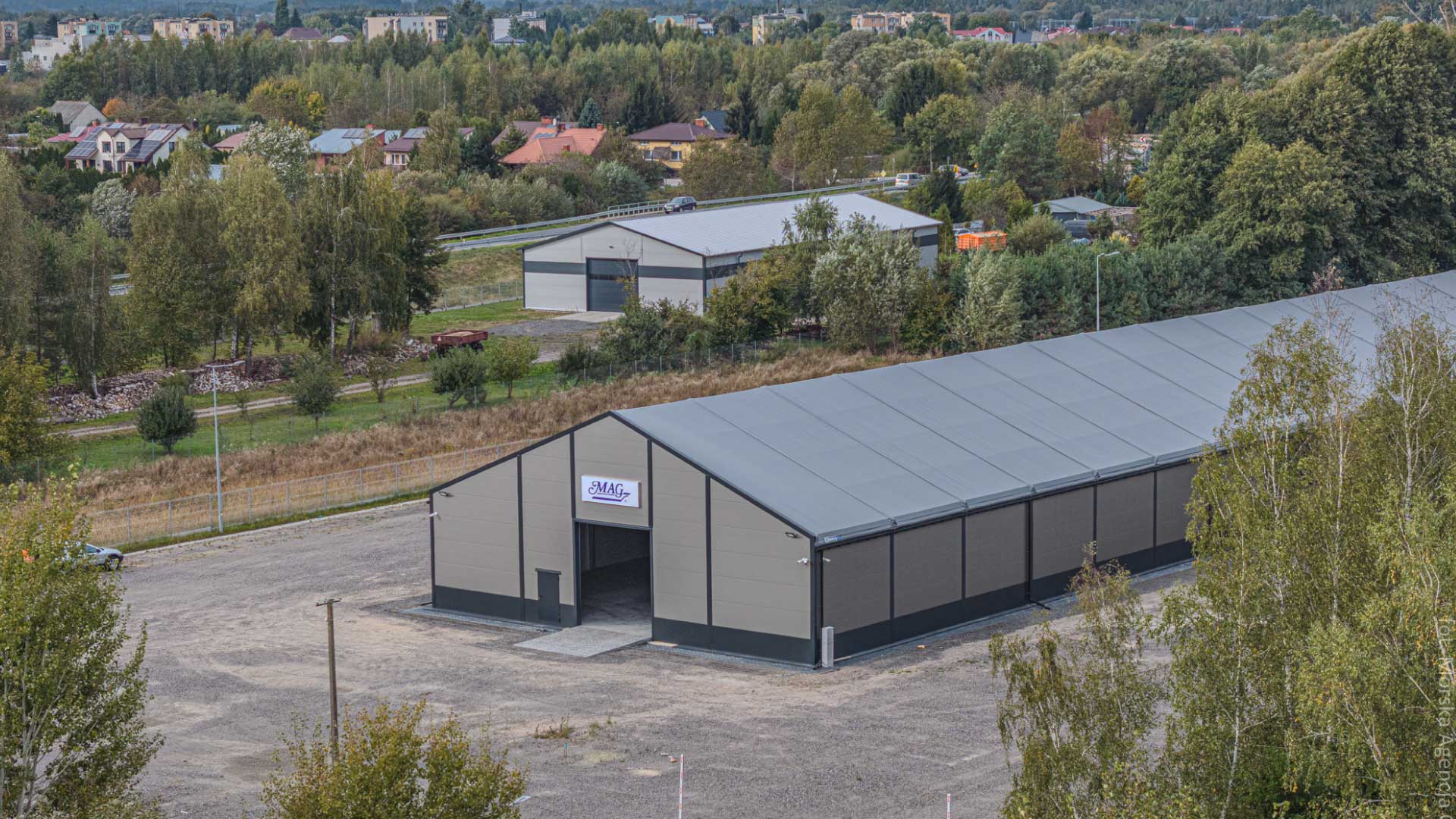 Modern Warehouse in Terespol