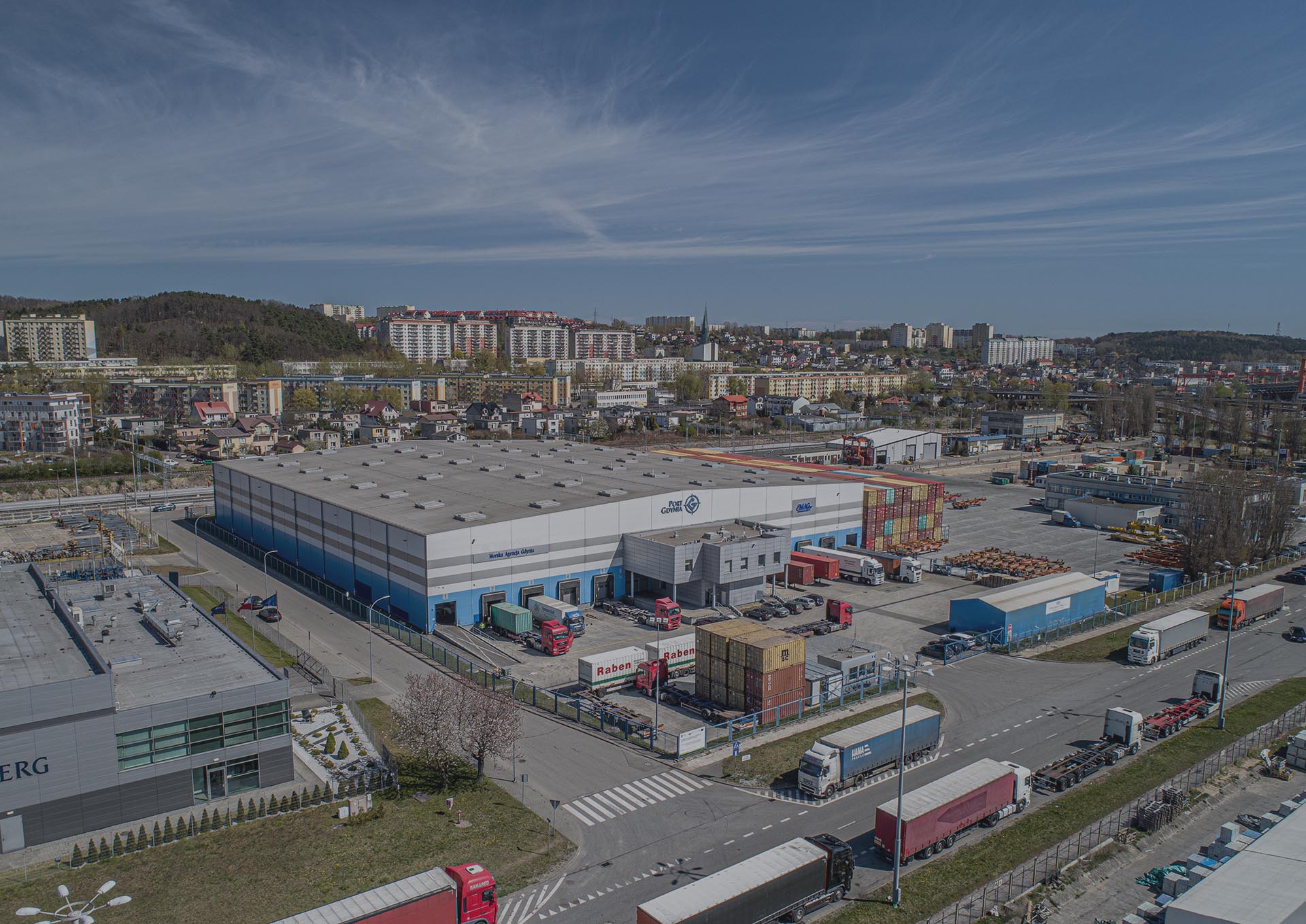 The best-located <br> warehouse in Gdynia